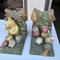 Classic Pooh Bookends