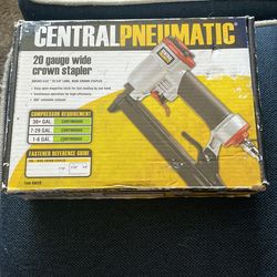 Pneumatic Stapler