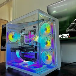 Gaming PC | AMD Ryzen 7800X3D | 32GB DDR5 | 2TB SSD | Nvidia RTX