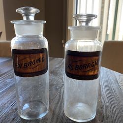 Antique Medicine Bottles 