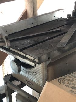 Craftsman Long See let Tablesaw
