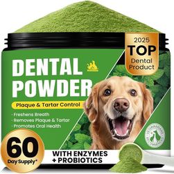 Dog Dental Powder and Cats Breath Freshener