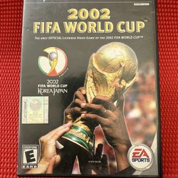 2002 FIFA World Cup PlayStation 2