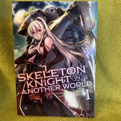 Skeleton Knight in Another World (Light Novel) Volume 1