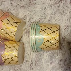 Ice-cream Birthday Party Decorations 