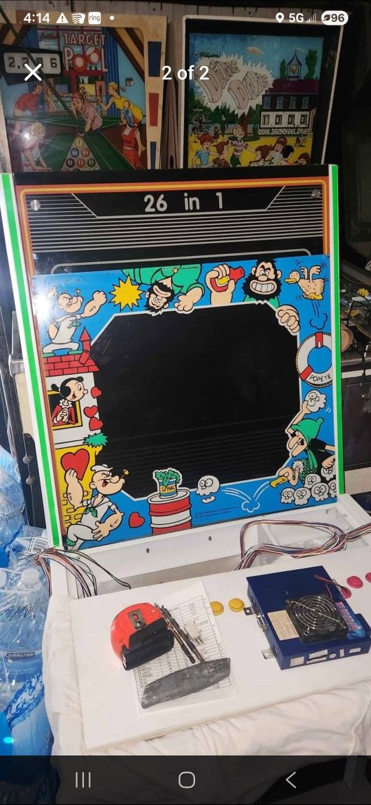 Arcade POPEYE