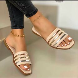 No brand slip on sandals 36,37,38,40 ,41,42,43