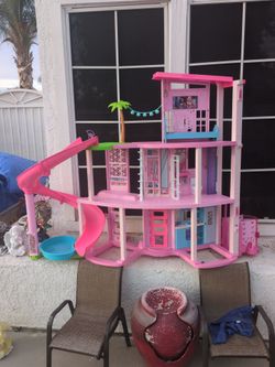 Barbie house