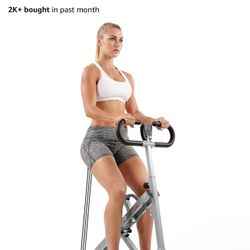 SUNNY Fitness Row-N-Ride Swat /Glutes Assist Trainer