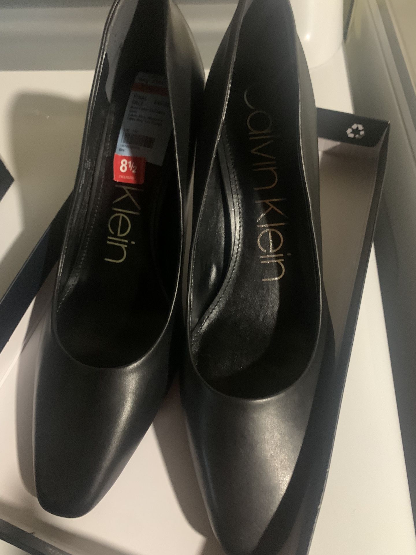 Black Calvin Klein Heels