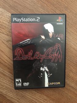 Devil May Cry PlayStation 2 complete.