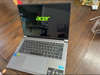 Acer Swift X 14 OLED gaming laptop Rtx 4050/i7-13700h, 1tb SSD, 14.5 OLED 120hz screen