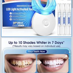 Teeth Whitening Kit – 3 Teeth Whitening Pens + 2 Desensitizing Pens