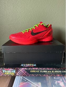 Nike Kobe 6 Protro Reverse Grinch 11M