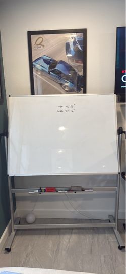 White board double sided
