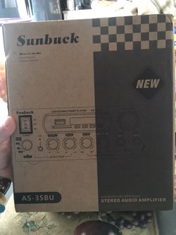 Sunbuck