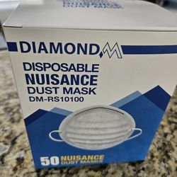 Diamond Dust Masks 50 In Box