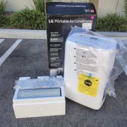Air Conditioner 6k Btu New LG
