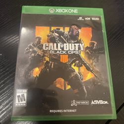 Call of Duty: Black Ops 4 - (Xbox One, 2018) 