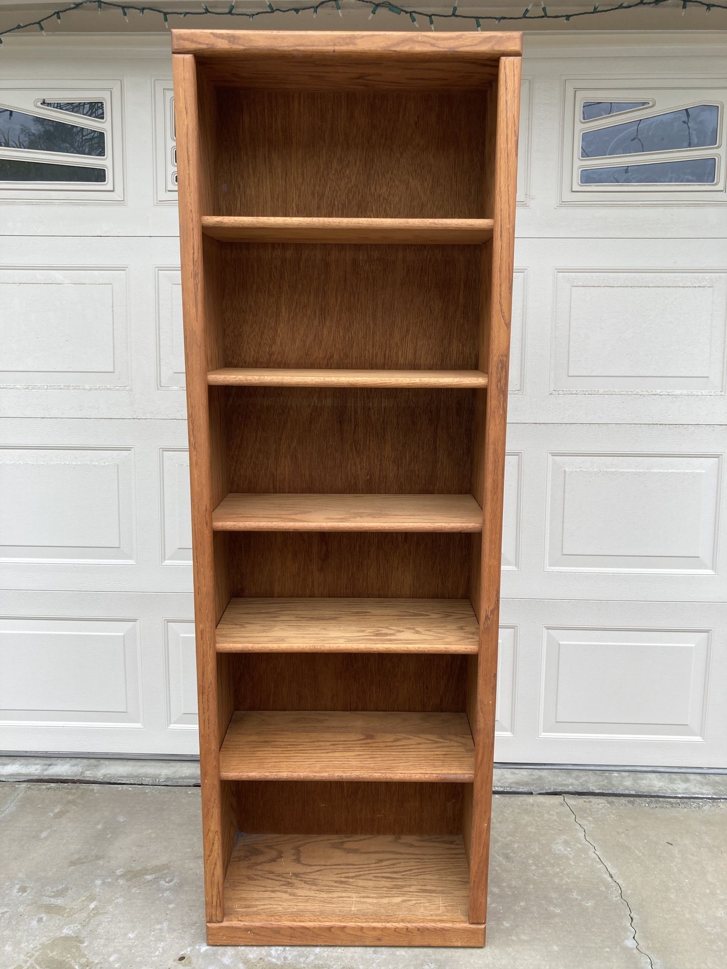 Wooden Bookcase