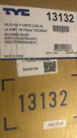 KIA FORTE 2013 Thru 2019 $70 FIRM BRAND NEW