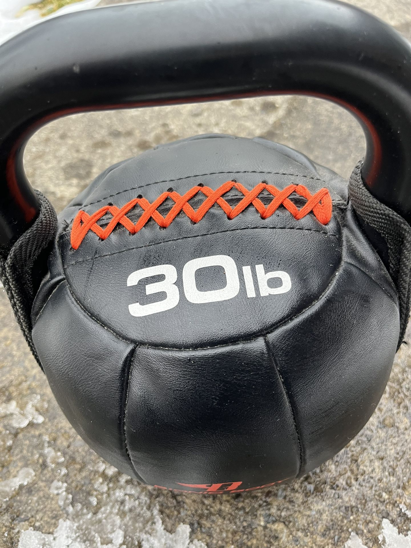 Bionic Body Soft Kettlebell With Handle For Weight Lifting