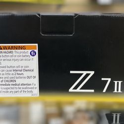 Nikon Z7 II