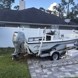 1987 Aqua Sport Osprey 170