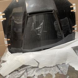 03-05 Pontiac Sunfire VIS Racing Invader Style Carbon Fiber Hood.