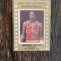 Michael Jordan Card