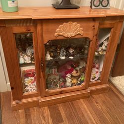 Small Cabinet With Mirror 