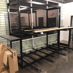 Bicycle Shop Bike Displays