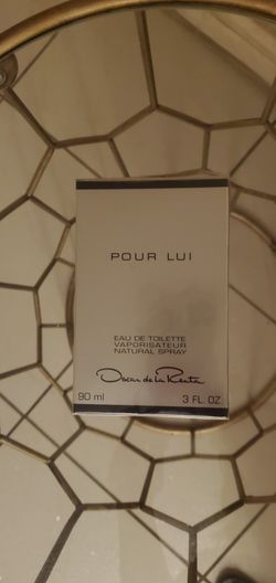Pour Luii Men's Cologne By Oscar De La Renta 3oz Plastic Sealed 