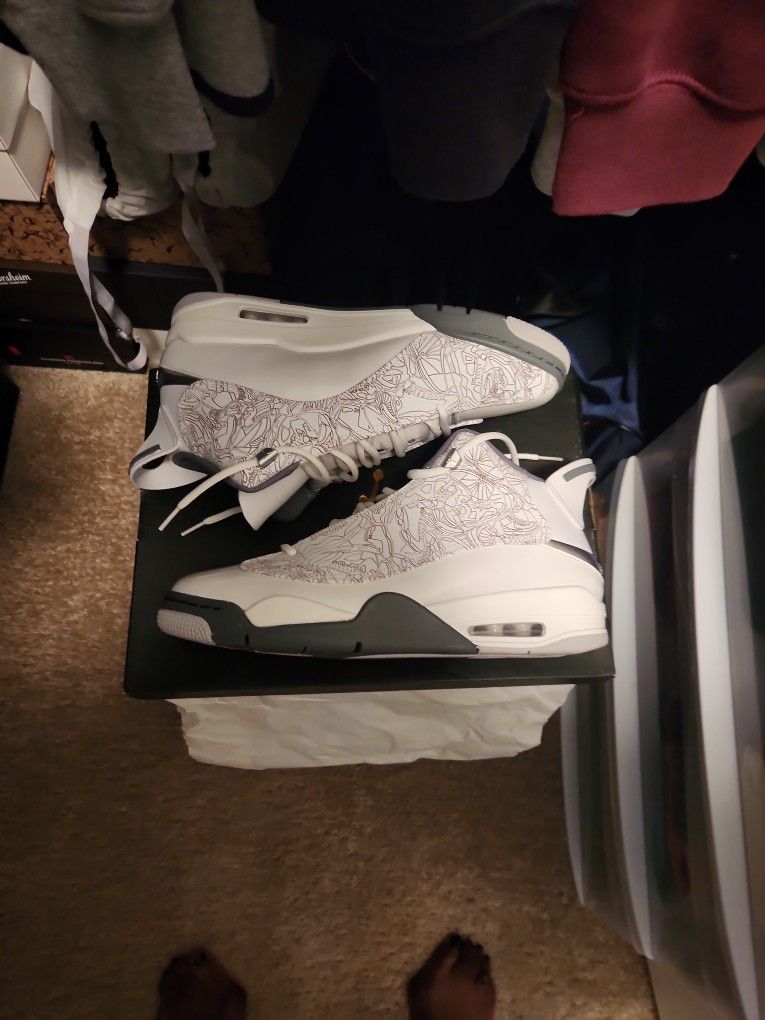 Air Jordan Dub Zero Size 12