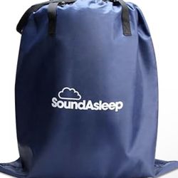 SoundAsleep Dream Series Luxury Air Mattress with ComfortCoil Technology & Built-in High Capacity Pump for Home & Camping- Double Height, Adjustable, 