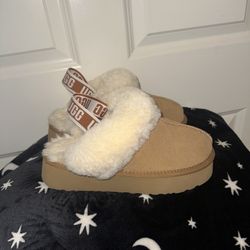 Ugg Boots “Funkette” Chestnut Size 9 