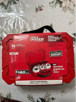 Milwaukee 16pc Hole Saw Kit