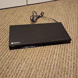 Sony Blue-Ray Player DVd bdp-bx37 Netflix Hulu