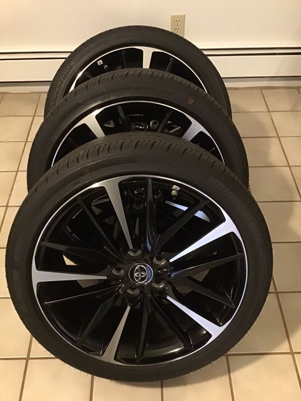 2019 Toyota Camry XSE 19" Rims and Tires for Sale in Stamford, CT OfferUp
