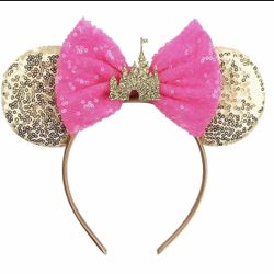 2 Super Cute Minnie Mouse Ears