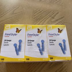 Freestyle Lancets 28 Gauge