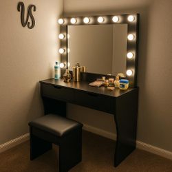 Vanity negro