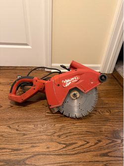 Hilti DCH 300 Electric Diamond Cutter - (contact info removed) - UP Starter Package