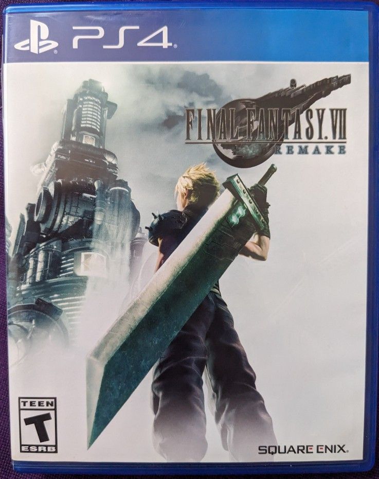 Final Fantasy VII Remake For PS4