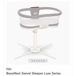 Halo 360 BassiNest Swivel Sleeper Luxe Series