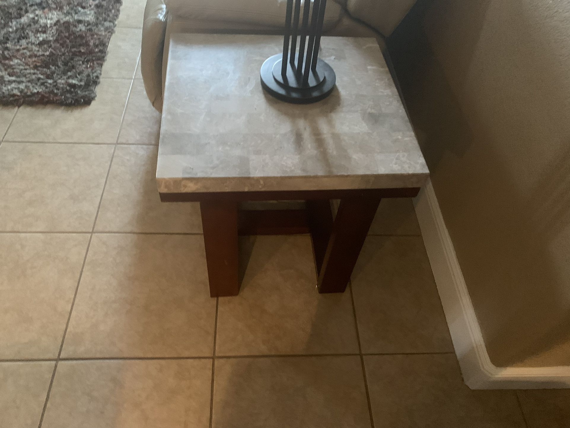Marble Table Set For Sale