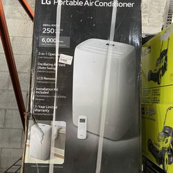 LG 6000btu Portable Air Conditioner 