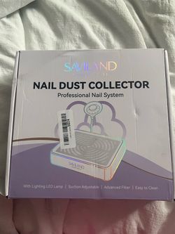 Nail dust collector new
