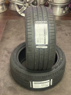 275/40/19 new tires Royal Black only two tires