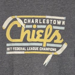 SLAPSHOT!!! Charlestown Chiefs Graphic Tee
